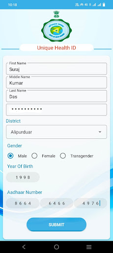 UHID-WB Screen 3