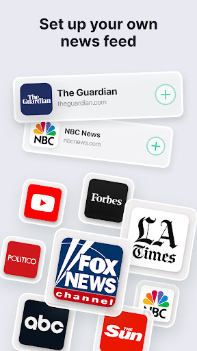 fresh - Daily news break app Screenshot 4 - AppWisp.com