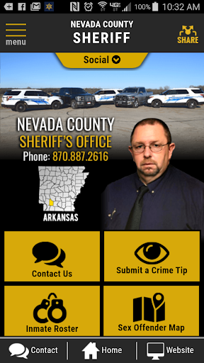 Android application Nevada County AR Sheriff screenshort