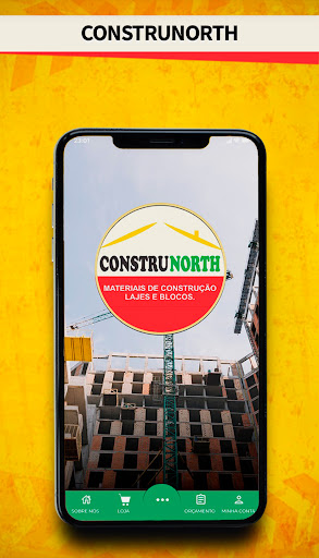 Android application Construnorth screenshort