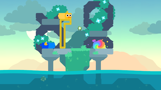 Snakebird Primer لقطة شاشة