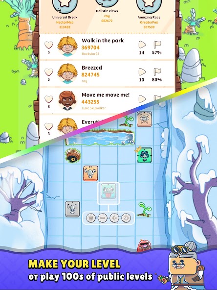Bloom - a puzzle adventure MOD APK screenshot