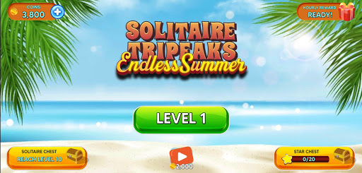 Solitaire Tripeaks - Endless Summer screenshots 19