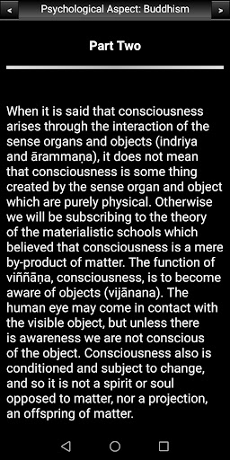Psychological Aspect: Buddhism Screen 3