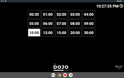 JiuJitsuTimerTV - Dojo Project