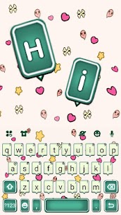 Doodle Chat Keyboard Theme APK Download 5