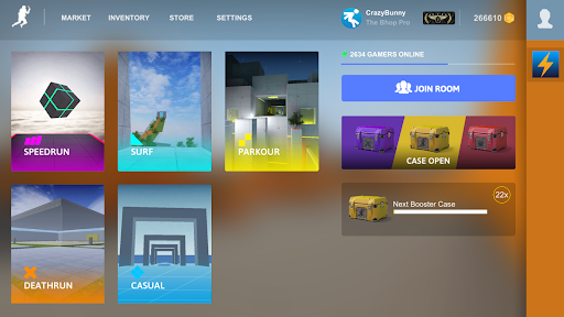 bhop pro - Action - games