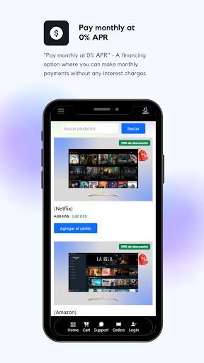 Android application Hackw screenshort