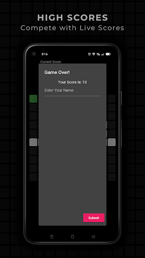 Classic Snake Screen 2