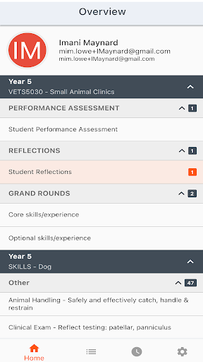 App preview