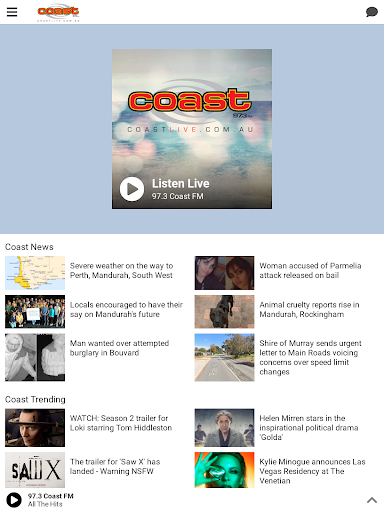 Coast Live Screen 3