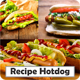 Recipe Hotdog American New icon