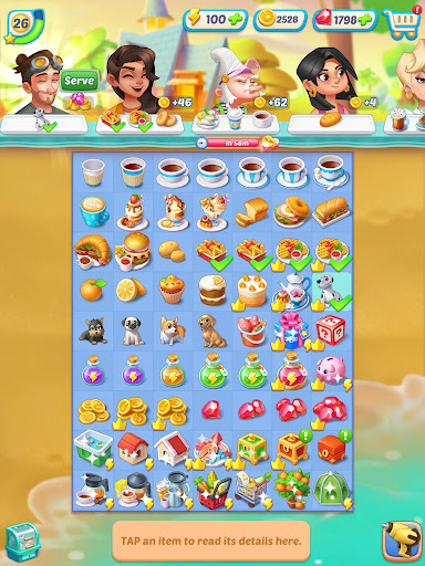 Gossip Harbor Merge and Story