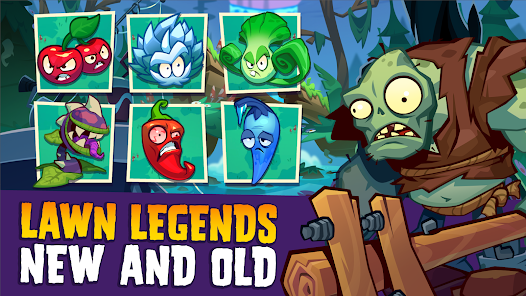 Plants vs. Zombies™ Heroes v1.39.94 MOD -  - Android