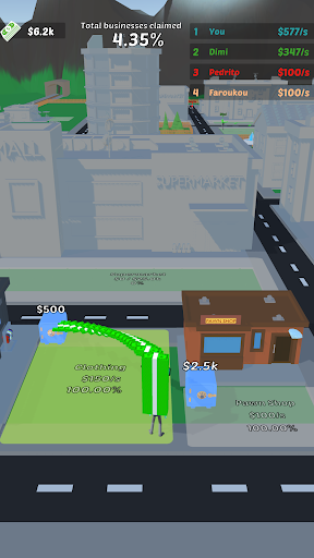 Android application City Wealth Domination screenshort