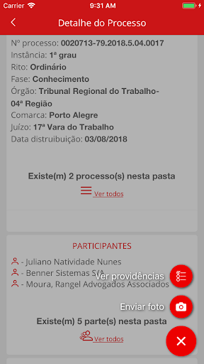 Benner Jurídico Screen 3