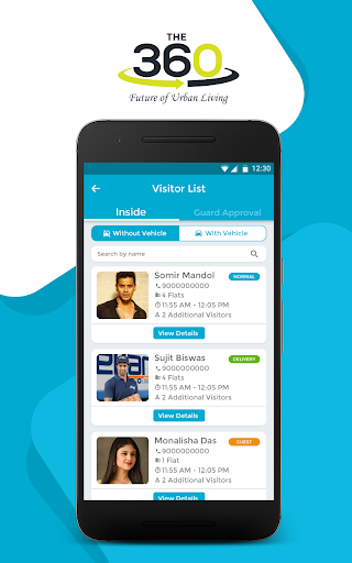 360 Sentinel Screen 2