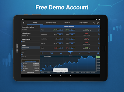 Plus500 CFD Online Trading on Forex and Stocks v13.8.0 (Earn Money) Free For Android 10