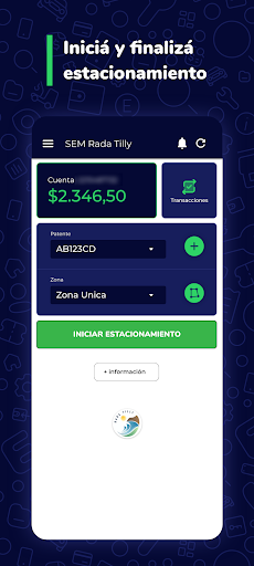Android application SEM Rada Tilly screenshort