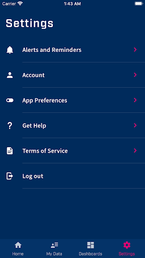 TA Athlete Portal Screenshot 2 - AppWisp.com