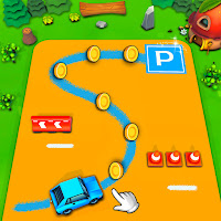 Park Car Master Car Games