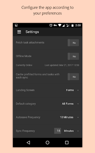 Adobe Experience Manager Forms screenshot 8