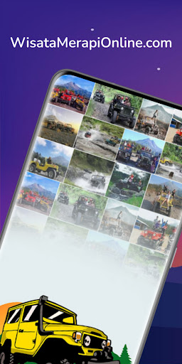 Android application Wisata Merapi Online screenshort
