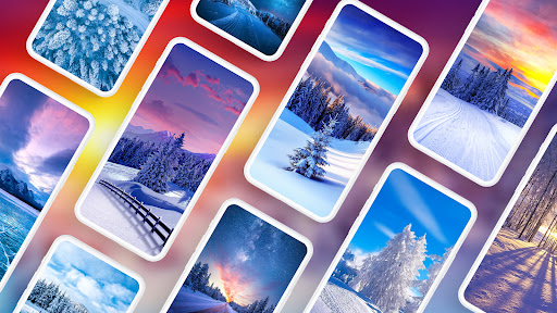 Screenshot of Winter Wallpapers 4K