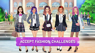 Game screenshot College Girls Team Makeover mod apk