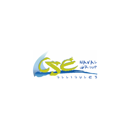 CSE Naval Group Ollioules logo