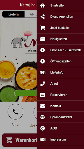 Natraj Indisches Restaurant Screen 3