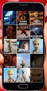 groot animated stickers