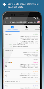 Keepa - Amazon Price Tracker Capture d'écran