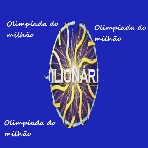Olímpiada do milhão no tablet logo