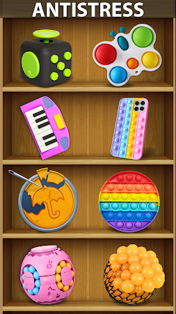 Game screenshot Antistress Pop it Fidget ASMR apk download