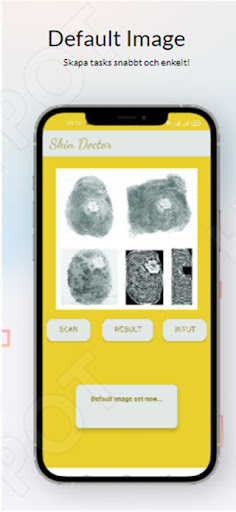 Skin Doctor Screen 3