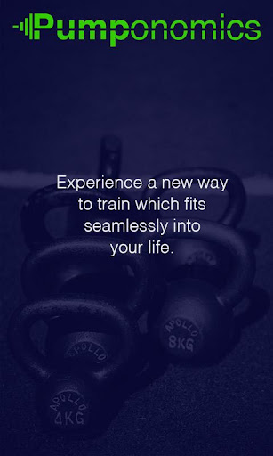 Android application Pumponomics Workout Plans screenshort