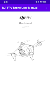 DJI FPV Drone User Manual