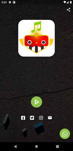 Android application Charco Dulce screenshort