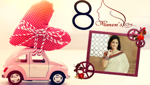 Womens Day Photo Frames Screenshot