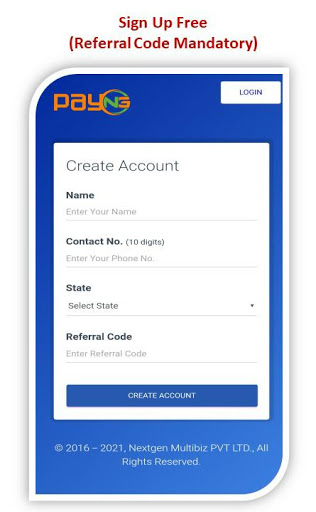 PayNG Screen 3