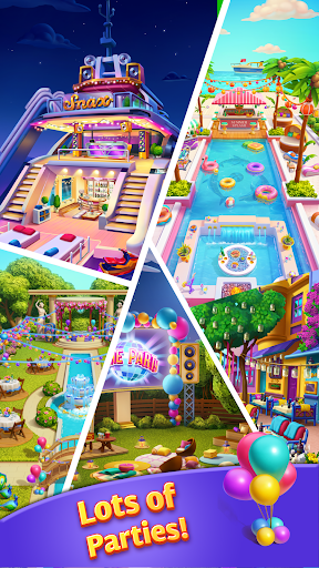 Parties & Puzzles: Tile Games screenshots 1