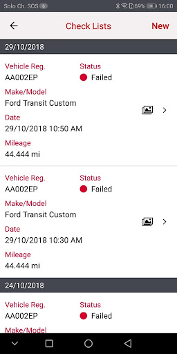 DriveSecure Commercial Screen 3