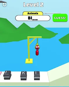Flappy Hangman - Screenshot 3