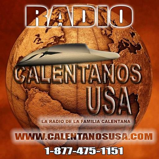 Calentanos USA Radio  Icon