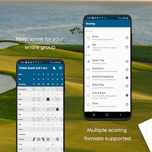 Golf GPS Rangefinder: Golf Pad Screenshot