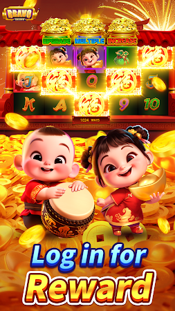 Game screenshot Bravo Casino- Cash Slots Games hack