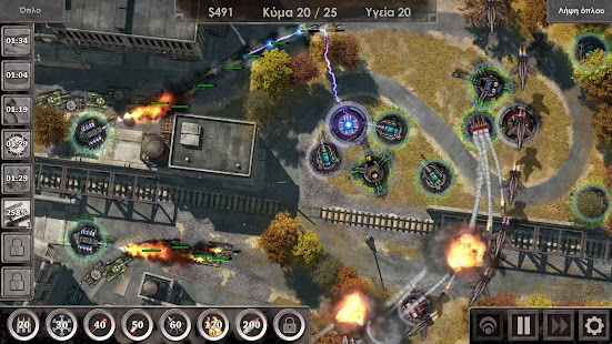 Captura de pantalla Ultra HD de Defense Zone 3