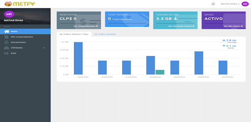 METFY ekran görüntüsü