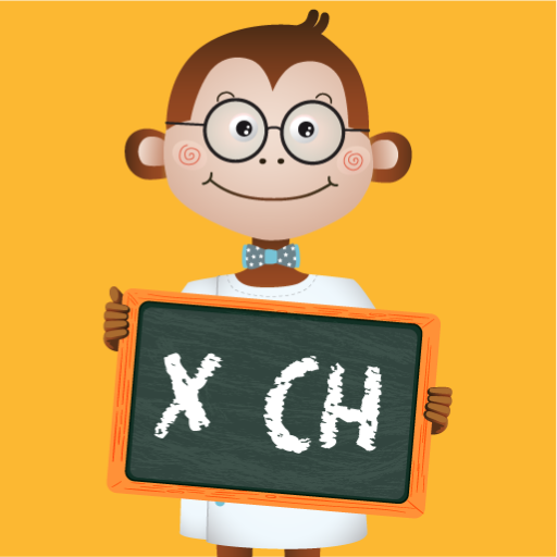 Happies - Aprende o som X/CH logo
